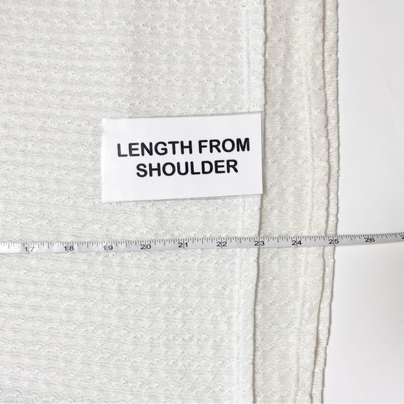 Anthropologie Tiny Cassia Tank Small blouse top white floral embroidered sequins - Picture 13 of 14